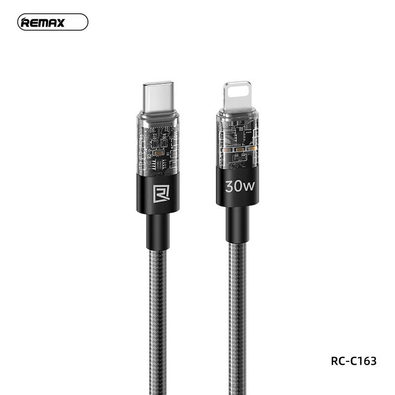 cap-sac-nhanh-remax-rc-c163-type-c-to-lightning-pd-30w-day-du-1-2m